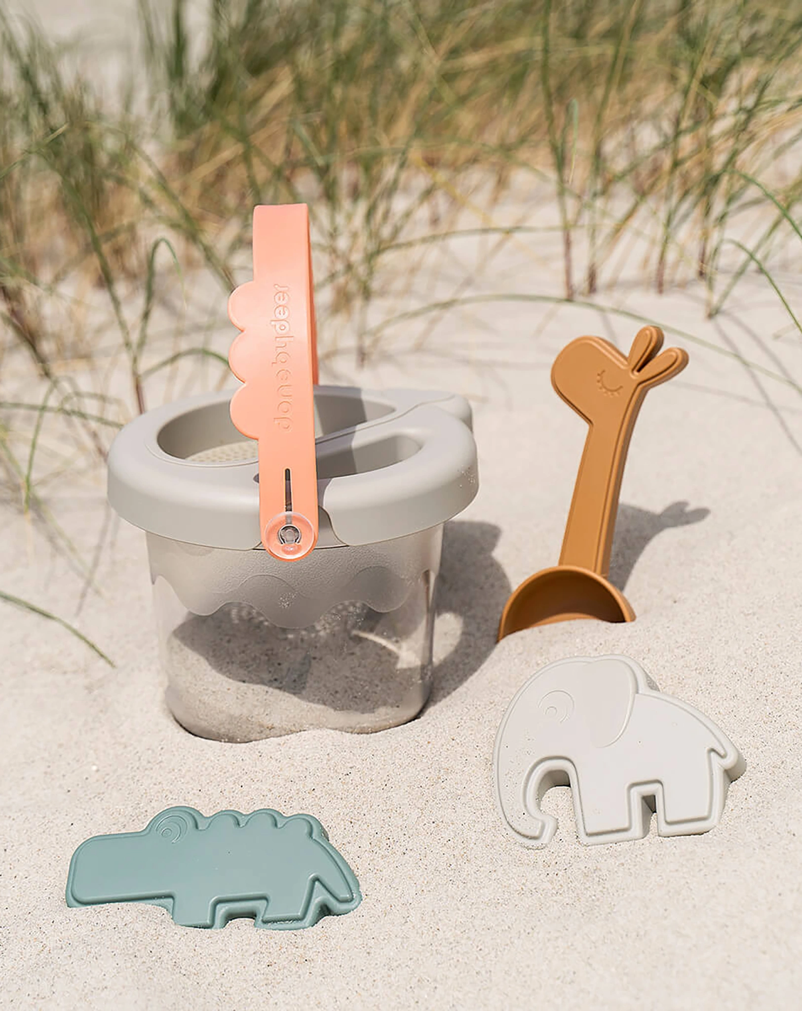 Sandspielzeug DEER FRIENDS  5-teilig in sand
