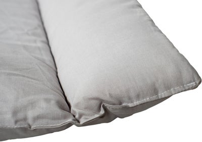 BabyDan Soft Stellematte 62x67 cm, Grå