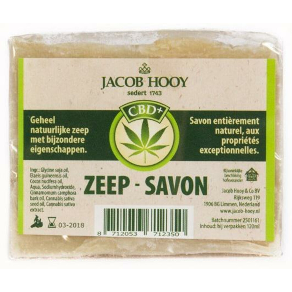 Jacob Hooy CBD Zeep