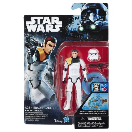 Hasbro Star Wars Rogue 1 Battle-Action Basisfiguren, sortiert