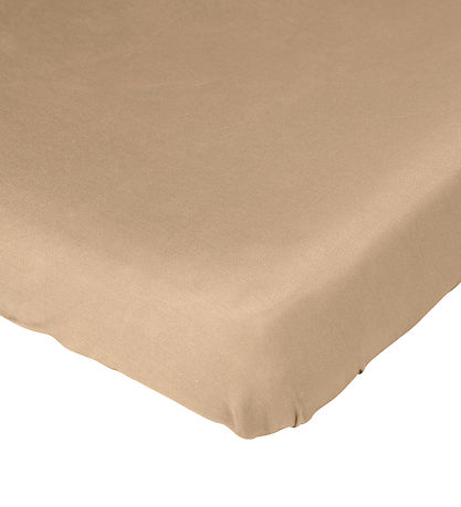 Cam Cam Bettlaken - 60x120x15 cm - Praline