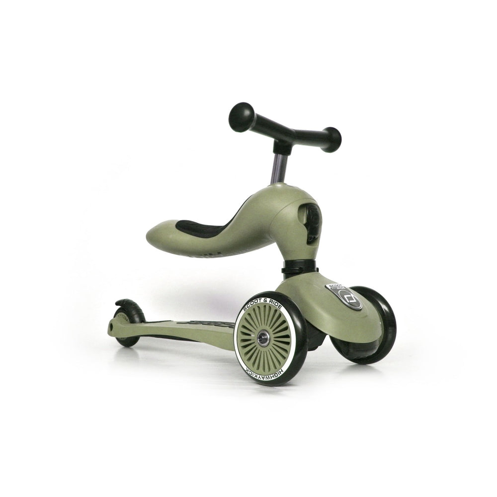 Køb Scoot and Ride Olive Highway kick 1