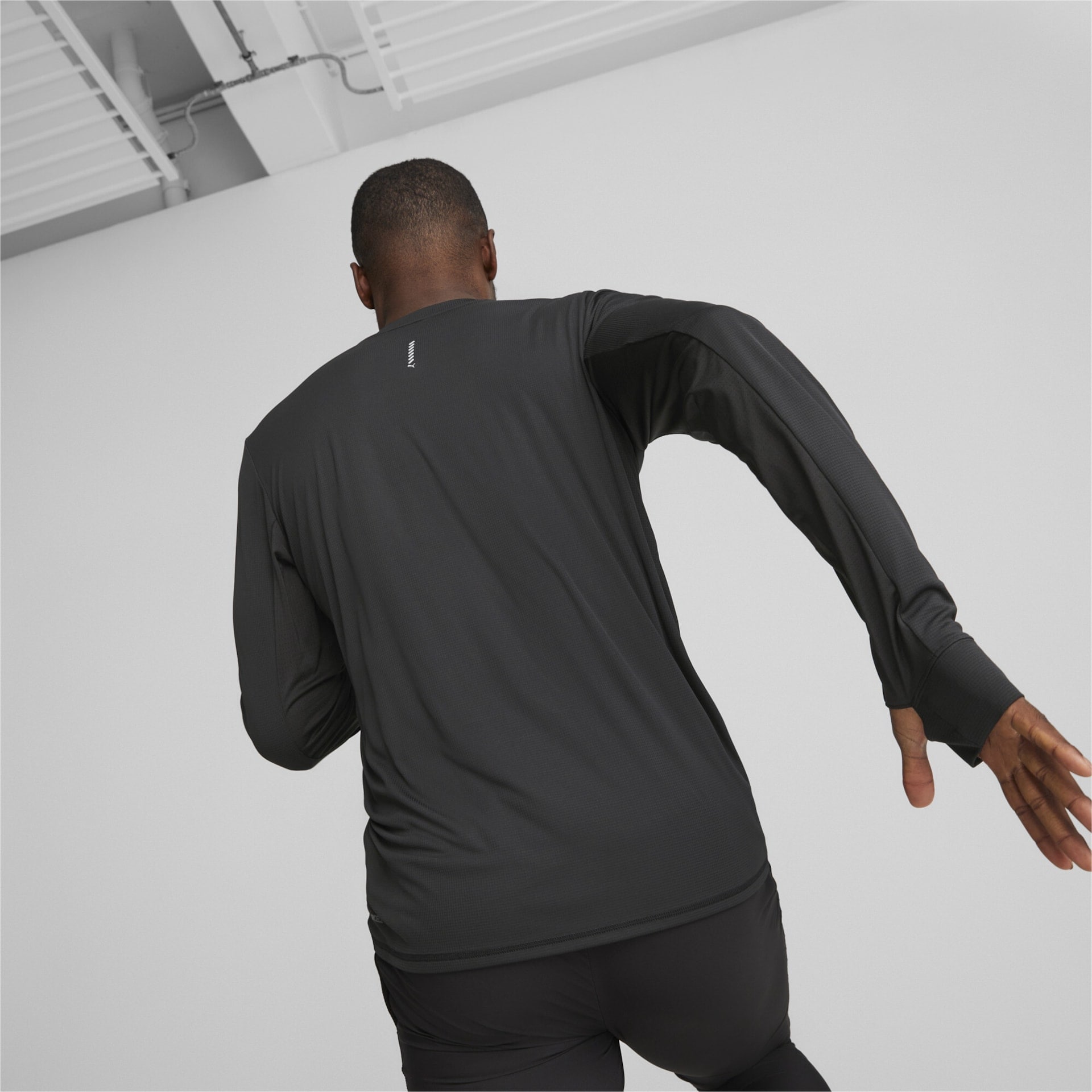 Puma Run Favourite LS Tee, Herre<br>Myk, pustende og komfortabel løpetrøye!