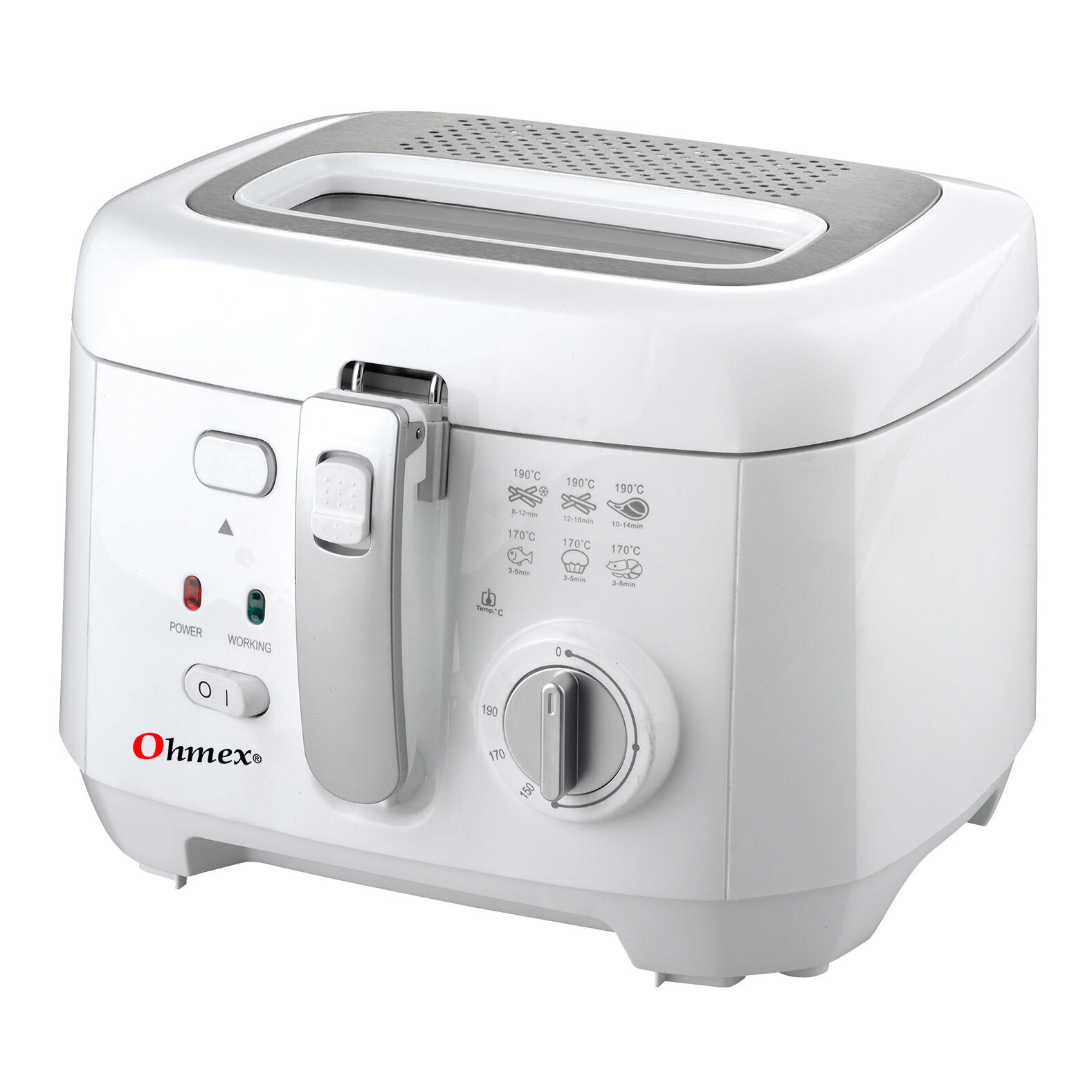 Ohmex Fritteuse 2.5 Liter