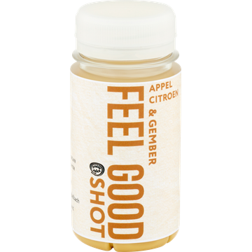 Fruity Juice Feel Good Shot Appel, Citroen & Gember (20%) 100ML