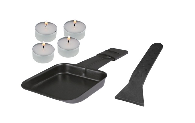 Trisa Raclette »MyRaclette schwarz«