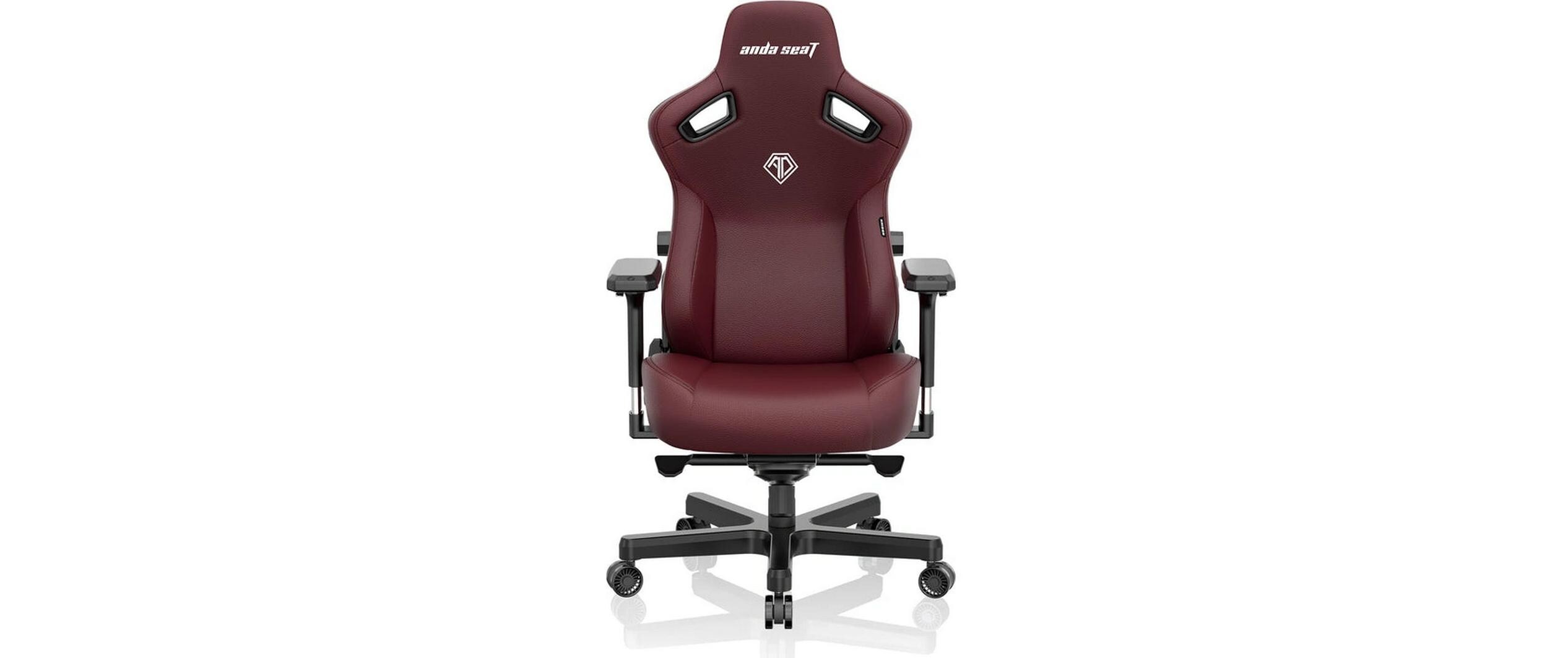 Gaming-Stuhl Kaiser 3 L Rot<br>Gaming-Stuhl aus Kunstleder und mit einer Belastbarkeit von bis zu 120 kg