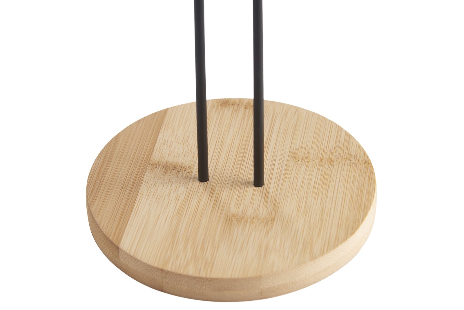Nori tørkerullholder Bambus og metall H:30 cm