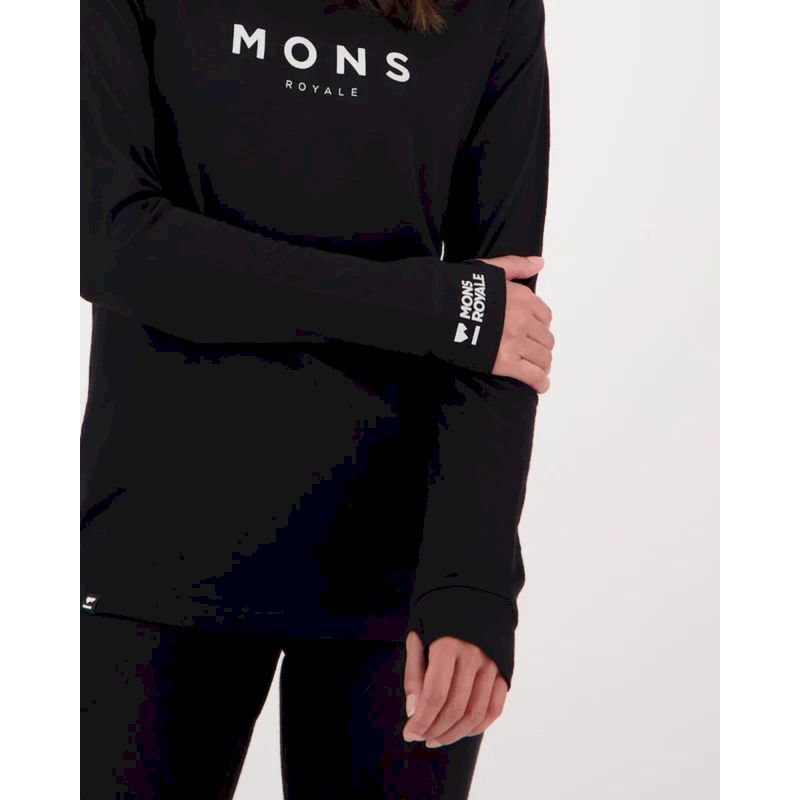 Yotei Classic Merino Long Sleeve - T-shirt en laine mérinos femme