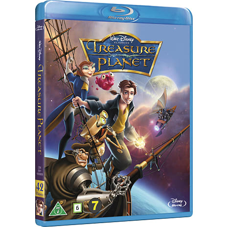Blu-ray Treasure Planet