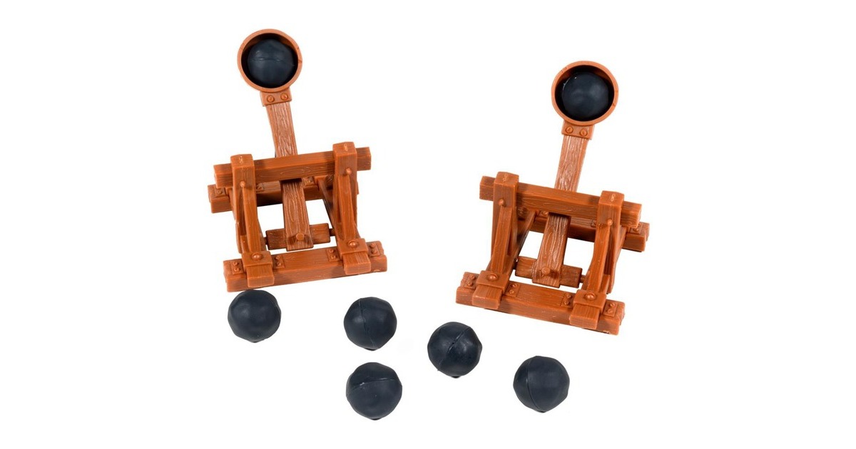 European Player NetworkCatapult Feud Bordspel  (Engels, 2 spelers, 20 - 30 minuten, Vanaf 7 jaar)