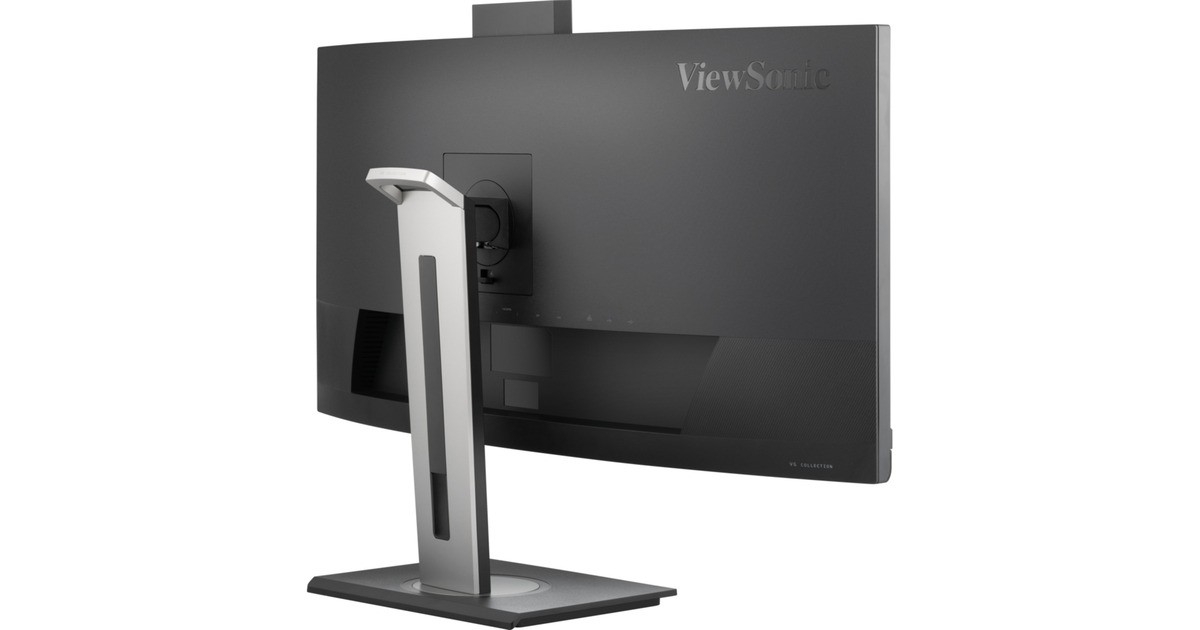 ViewSonicVG3457CV Curved Video Conferencing Docking Monitor 34