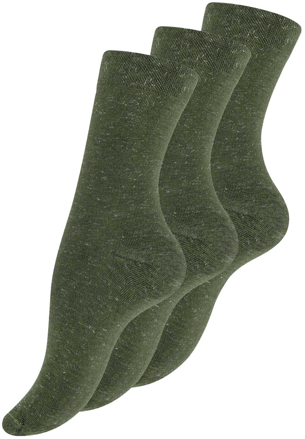 Yenita® 3 Paar Lurex Socken