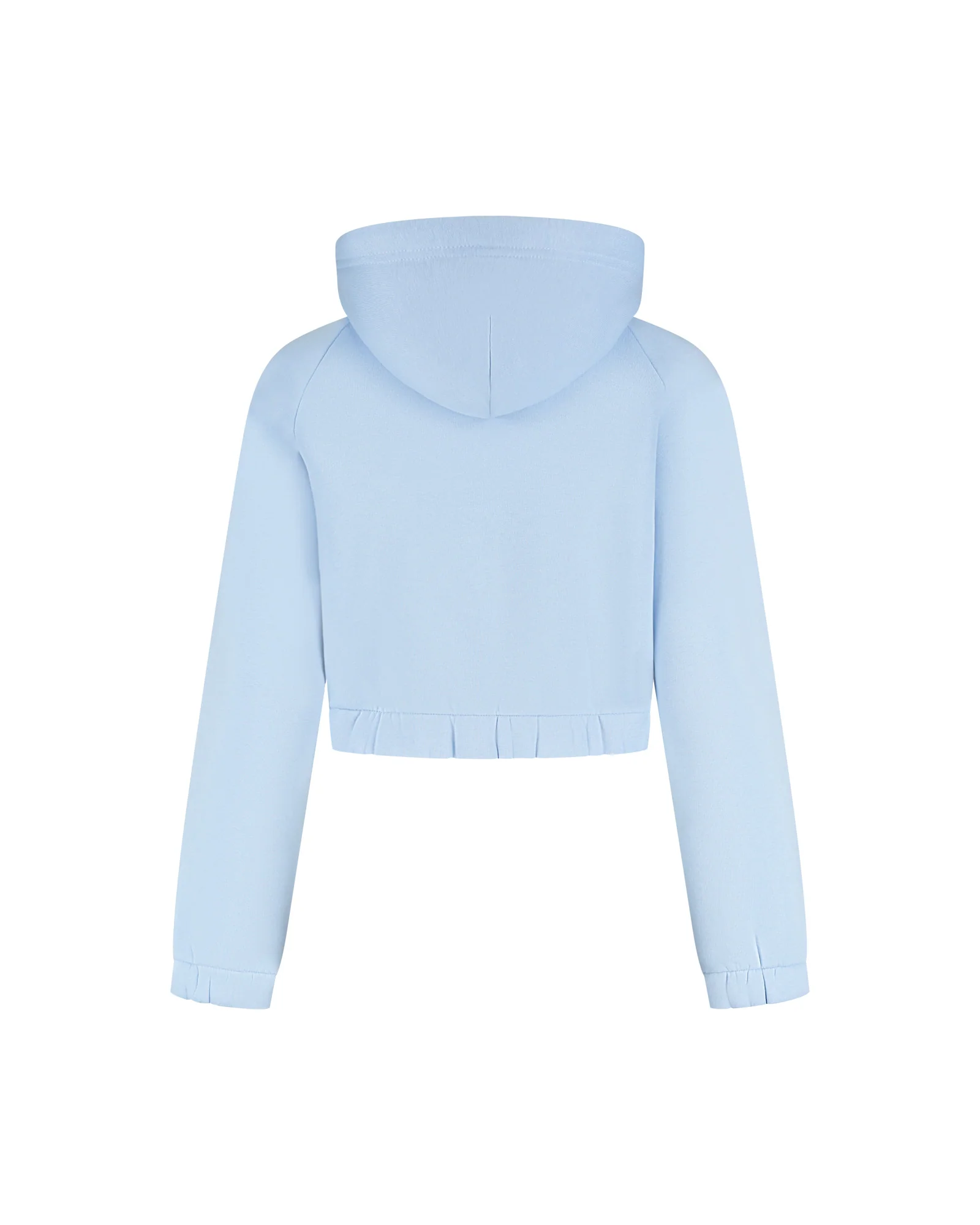 Malelions Cropped Emblem Trainingspak Dames Lichtblauw