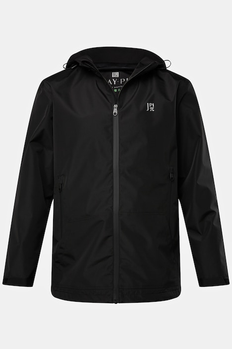 JAY-PI, Regenjacke, Vollfunktion, Outdoor 3x-Funktion, Kapuze, wasserdichte Zipper