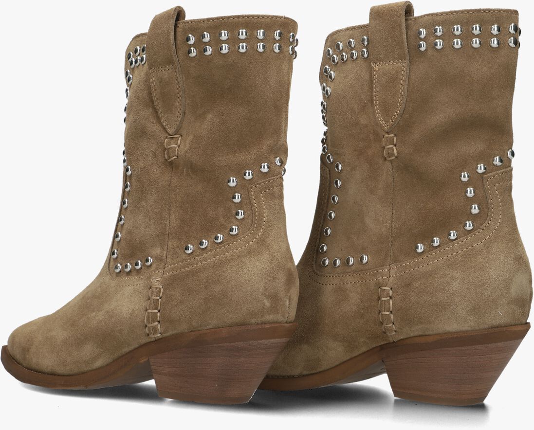 NOTRE-V taupe notre-v cowboylaarzen 08-482