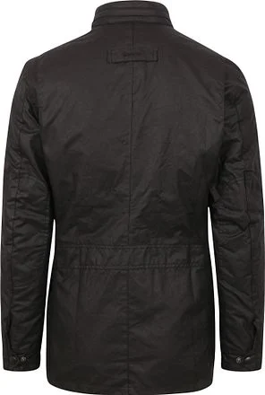 Barbour Waxjas Corbridge Zwart MWX0340-BK72 kopen