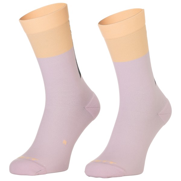 Scott - Block Stripe Crew - Chaussettes de cyclisme