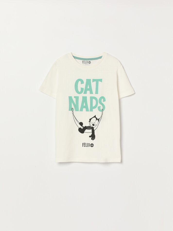 Pijama Felix the Cat - Branco