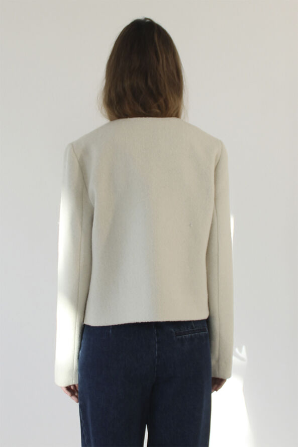 Designers Remix Amalia Button Jacket Sand