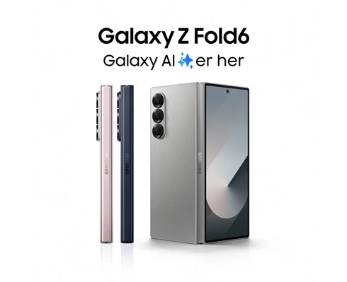 Samsung Galaxy Z Fold6 (512GB) - Navy Blue