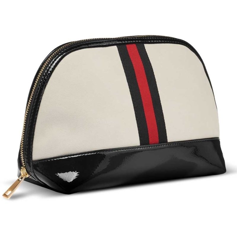 Gillian Jones Secrets Cosmetics Bag Beige 11010-50