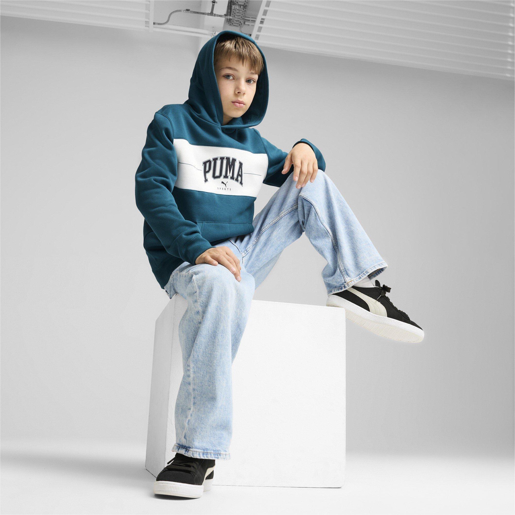 Puma Puma Squad Hoodie Fl B Hoody Unisex Kids