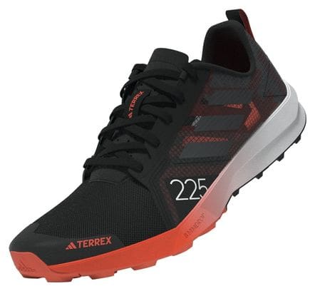 Chaussures de Trail adidas Terrex Speed Flow Noir / Rouge