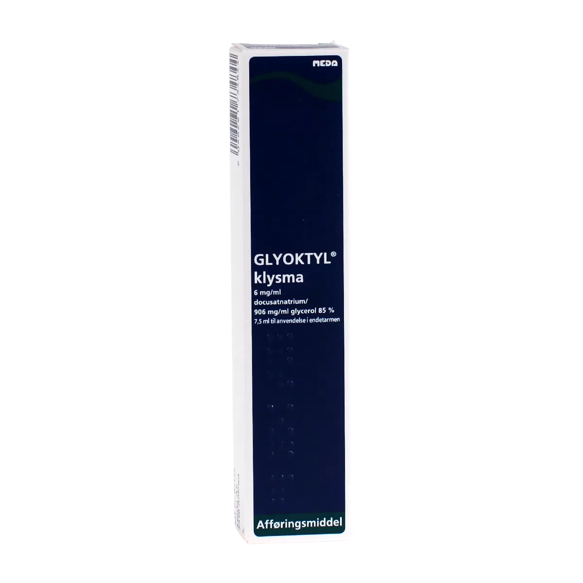 Glyoktyl Klysma - 1 x 7,5 ml