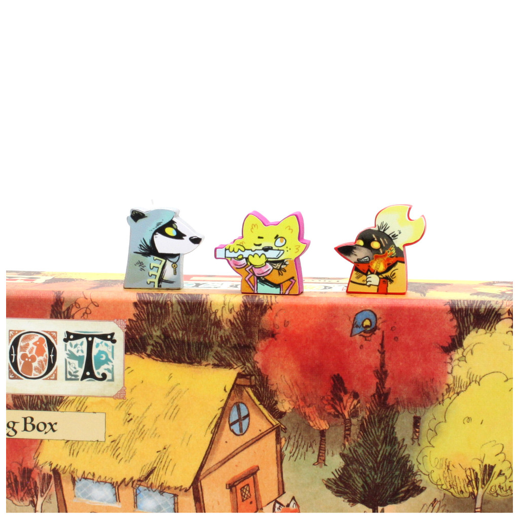 Root Nomades Maraude - Set d'autocollants