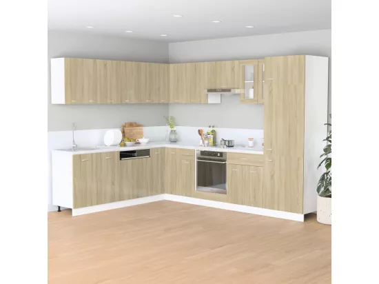 Armoire suspendue Chêne sonoma 60x31x40 cm Aggloméré