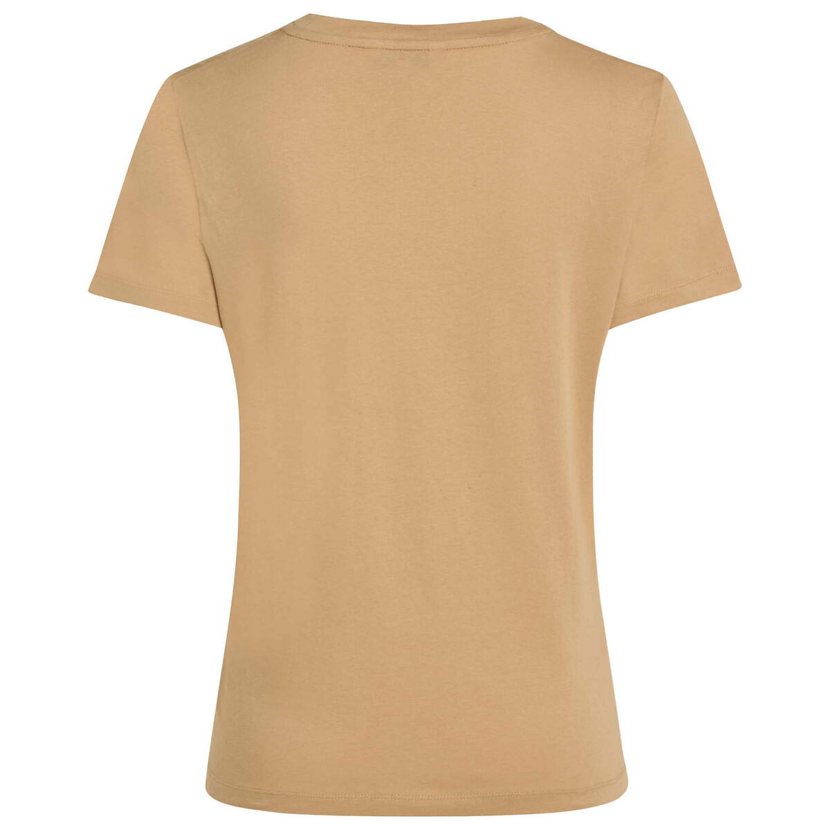 TOMMY HILFIGER<br>Camiseta de manga curta e gola redonda