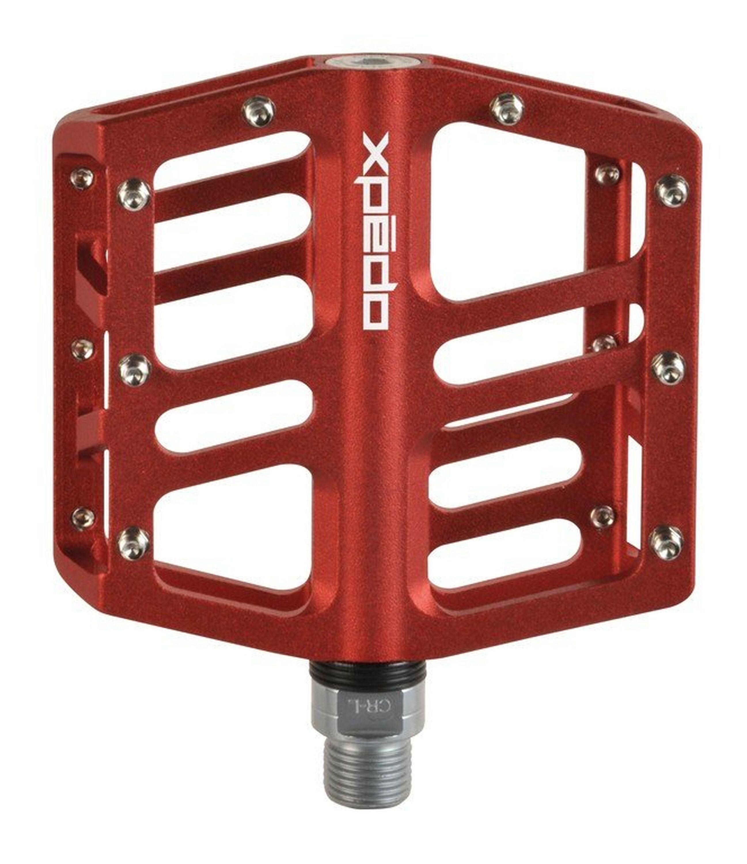 MTB/Plattform PedalJEK, rot, 9/16