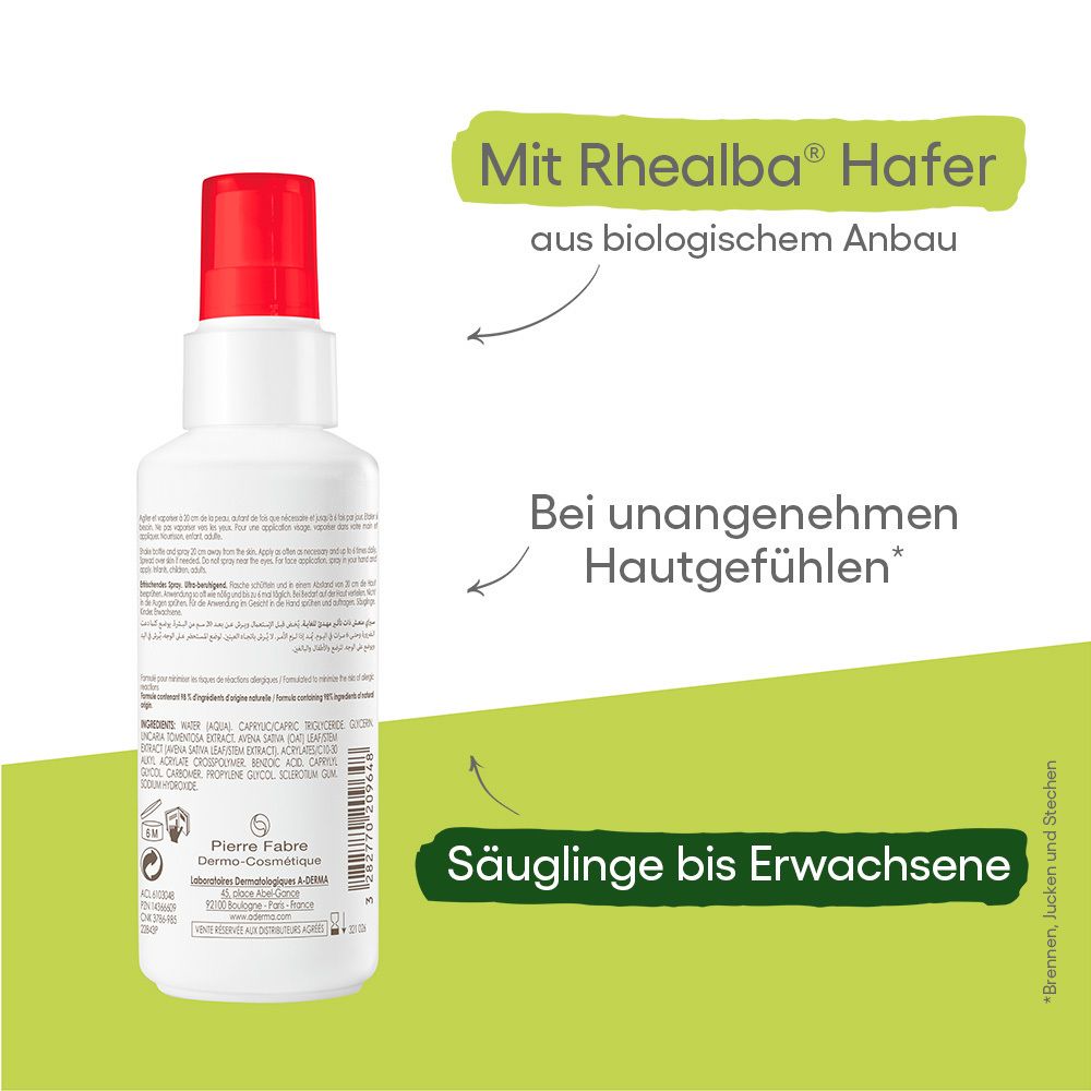 A-DERMA Cutalgan Spray
