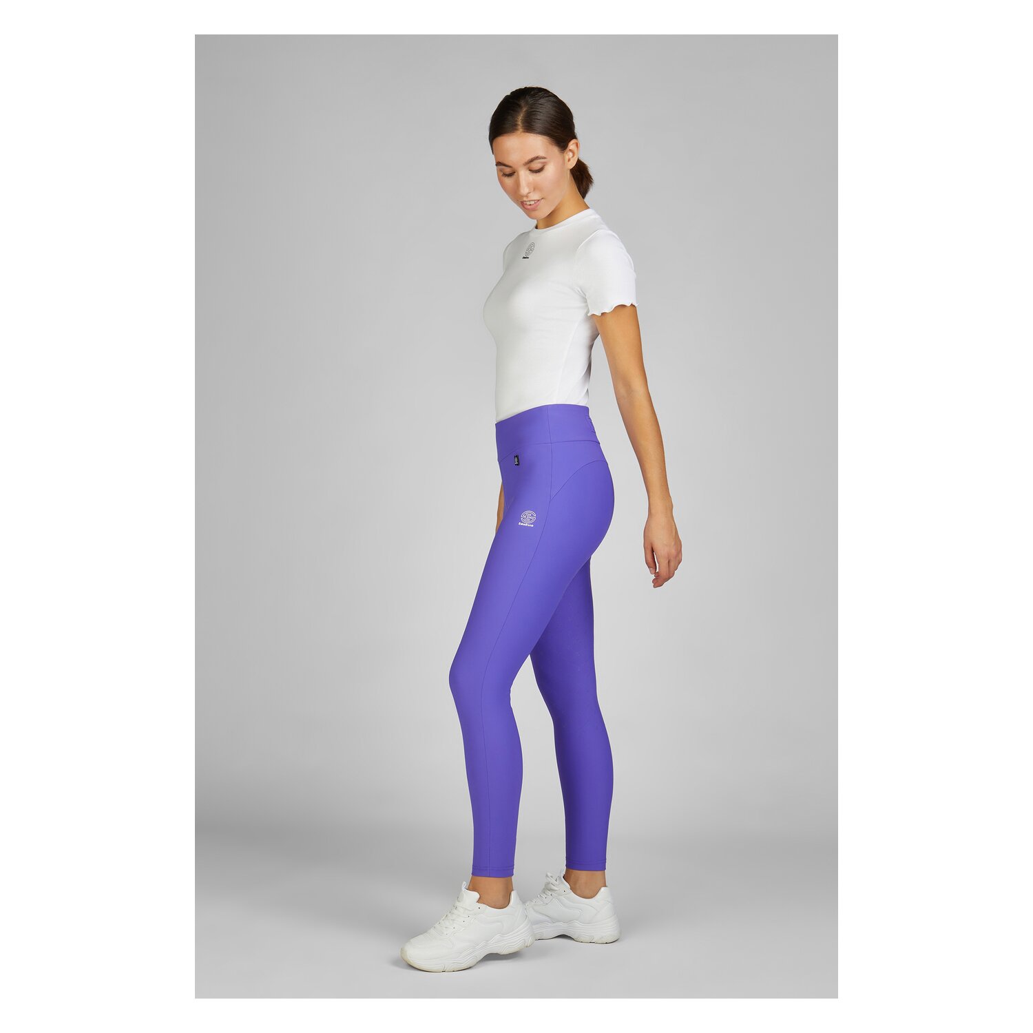 ESKADRON Dynamic Leggings Riding Tight Pro - purple