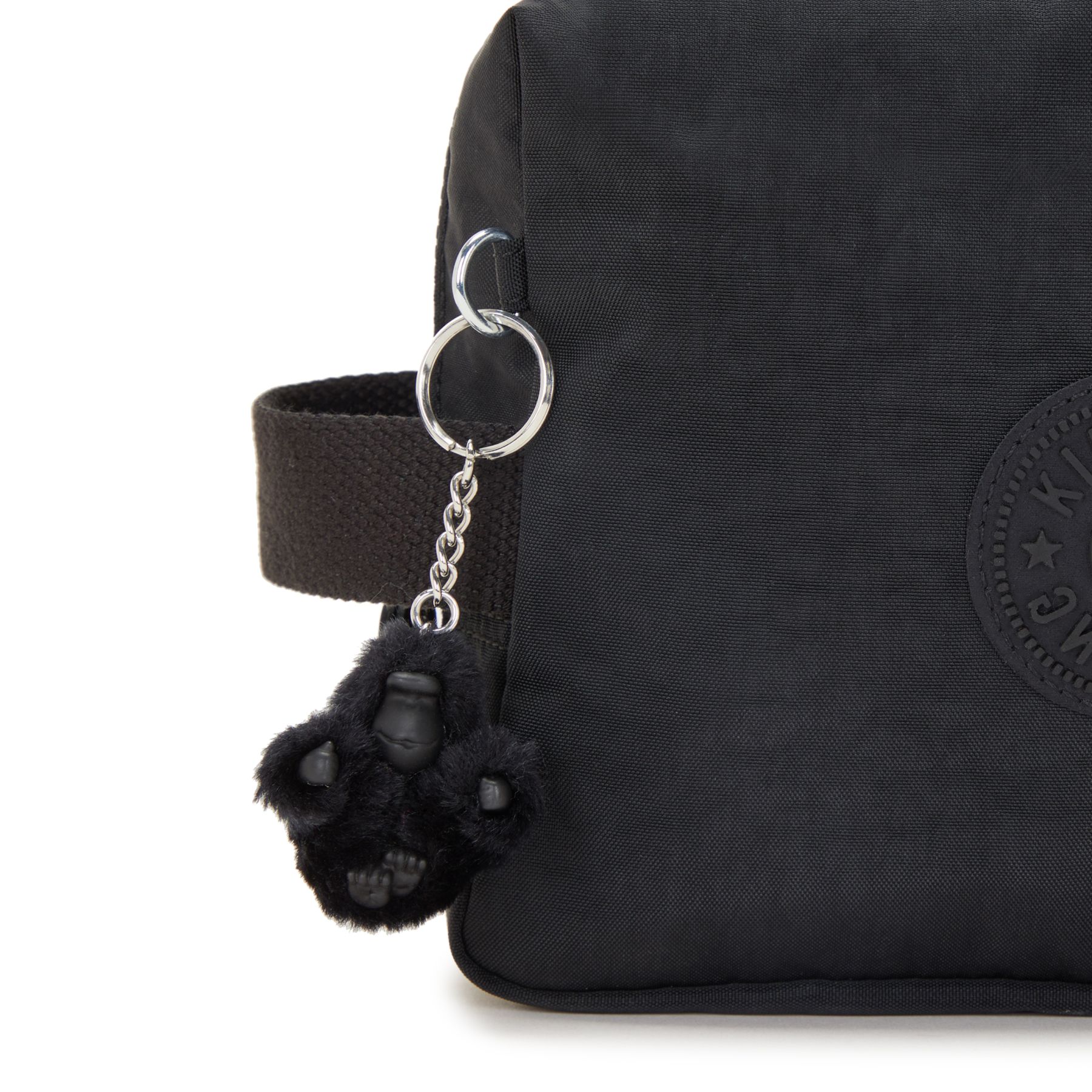 PARAC Grande Trousse de Toilette avec Poignée Latérale - Black Noir