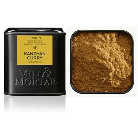 Mill & Mortar Kandyan Curry Krydderiblanding Ø - 50 g.