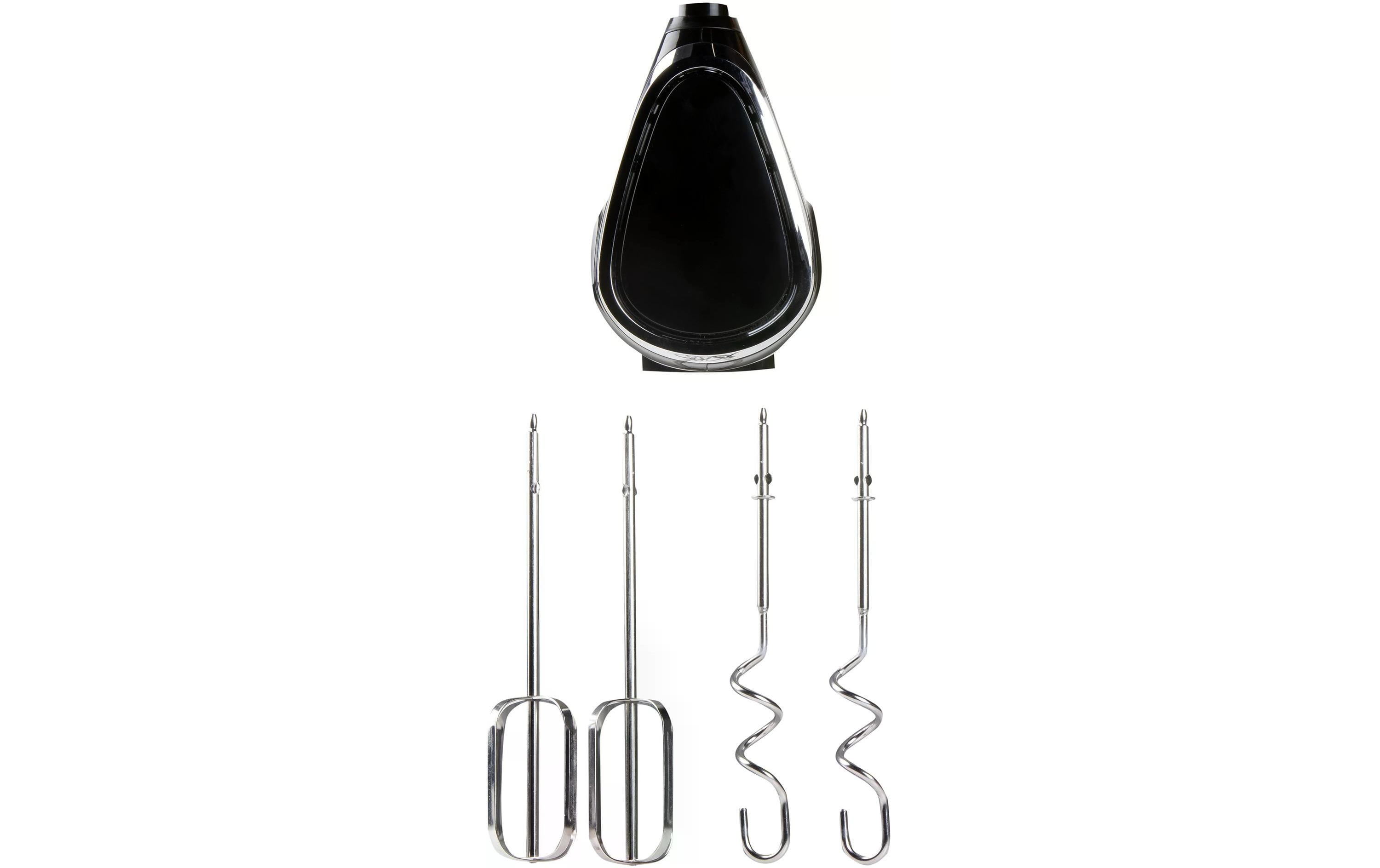 Handmixer DO9258M Schwarz/SilberHandrührgerät mit langlebigem DC-Motor