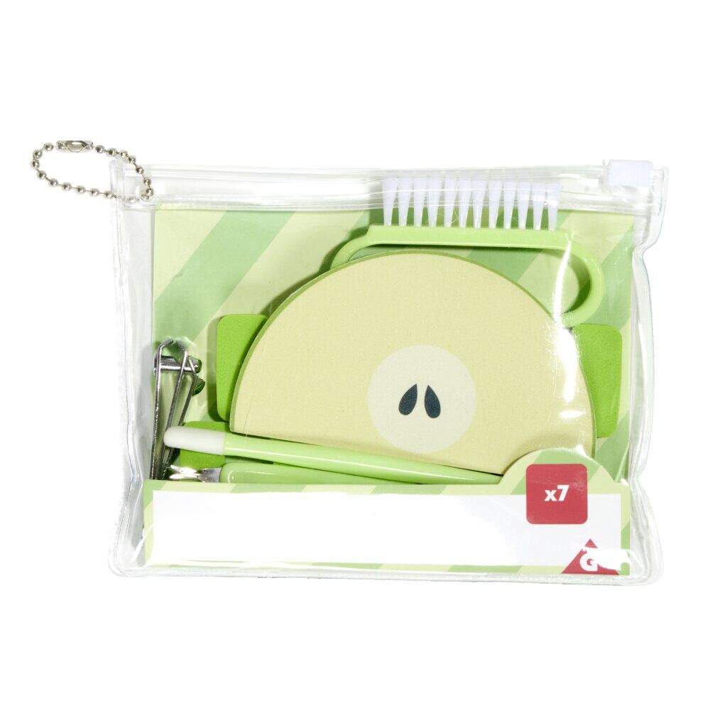 Pochette manucure et pédicure avec 7 accessoires - 3 modèles