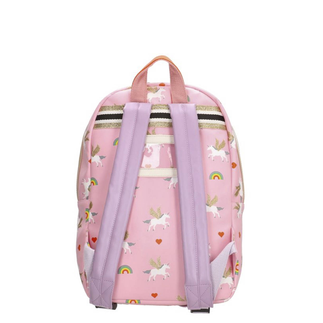 Zebra Trends rugzak Unicorn Love M roze
