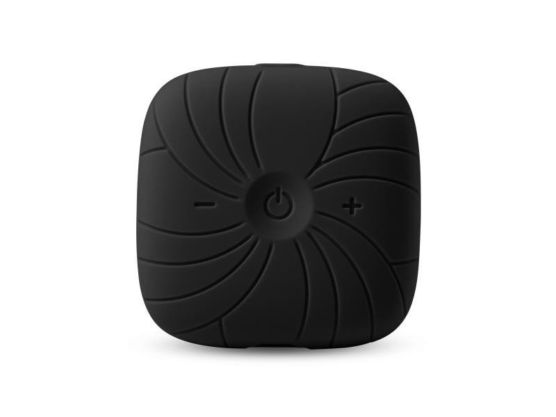 Livia Skin Blumen-Struktur Schwarz Hülle zum Elektrostimulationsgerät Livia Tens