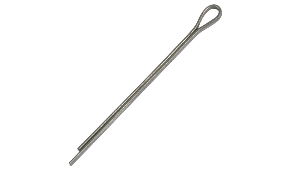 Jernsplit for tomgangspind