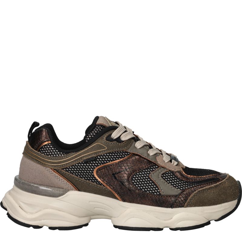 Mexx Norah Komo Sneakers Groen Dames