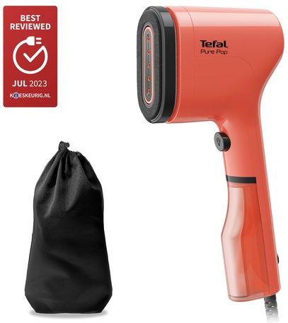 Tefal - Pure Pop - Kledingstomer - Koraalrood - Kunststof