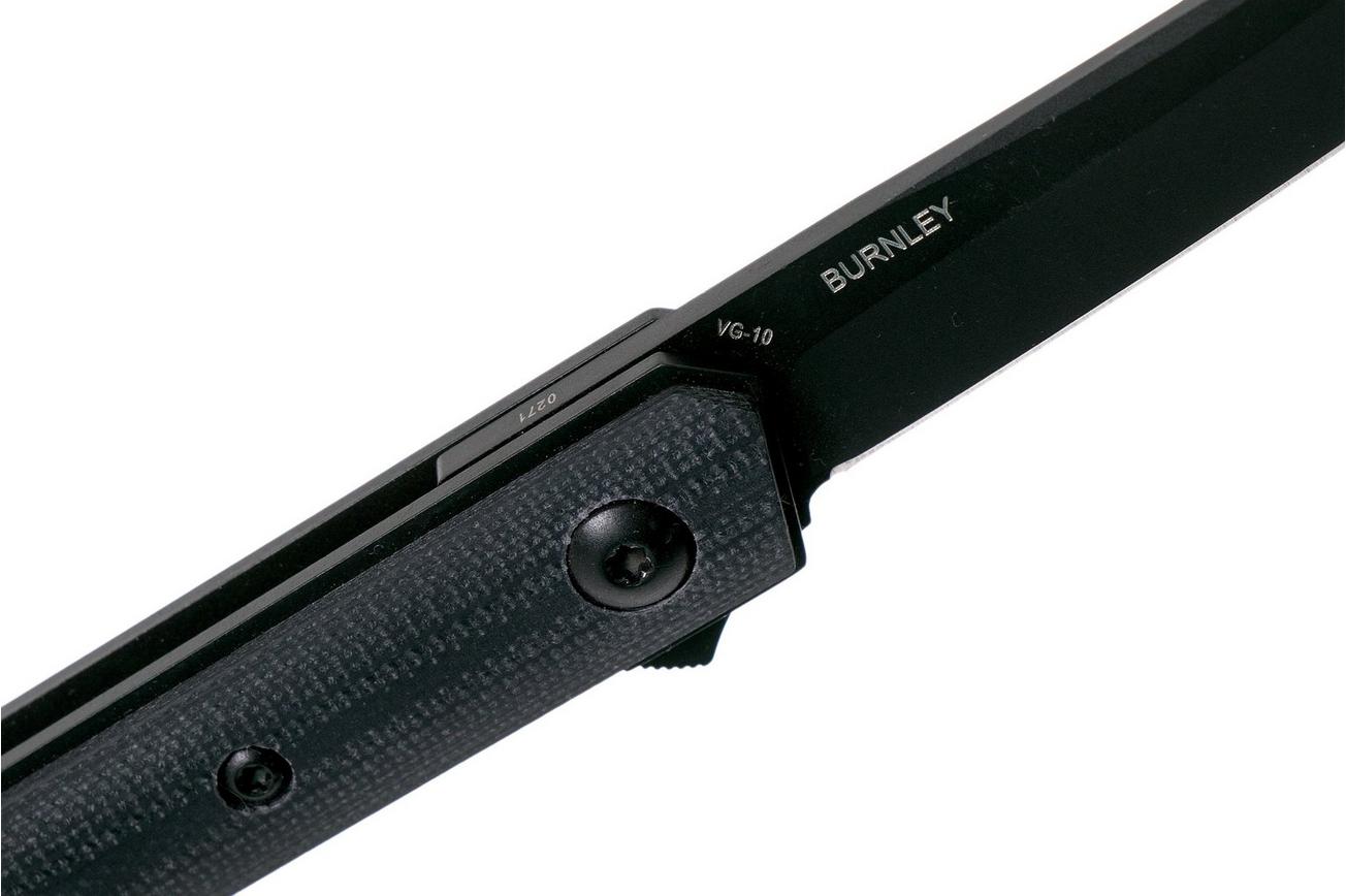 Böker Plus Kwaiken Air Mini G10 All Black 01BO329 zakmes, Lucas Burnley design