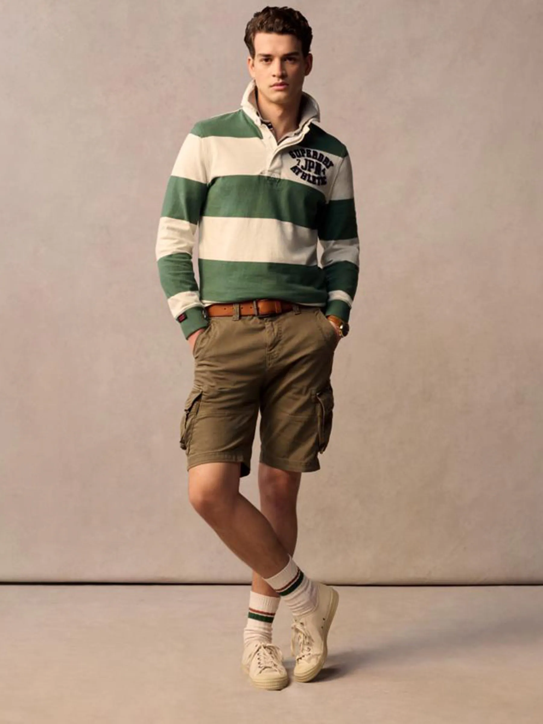 Superdry Core Cargo Relaxed-fit shorts