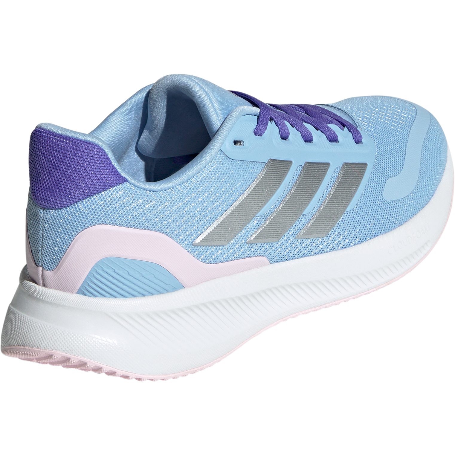 adidas Runfalcon 5 Laufschuhe Kinder glow blue