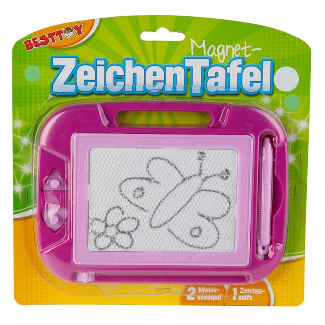 Magnet Zeichentafel pink