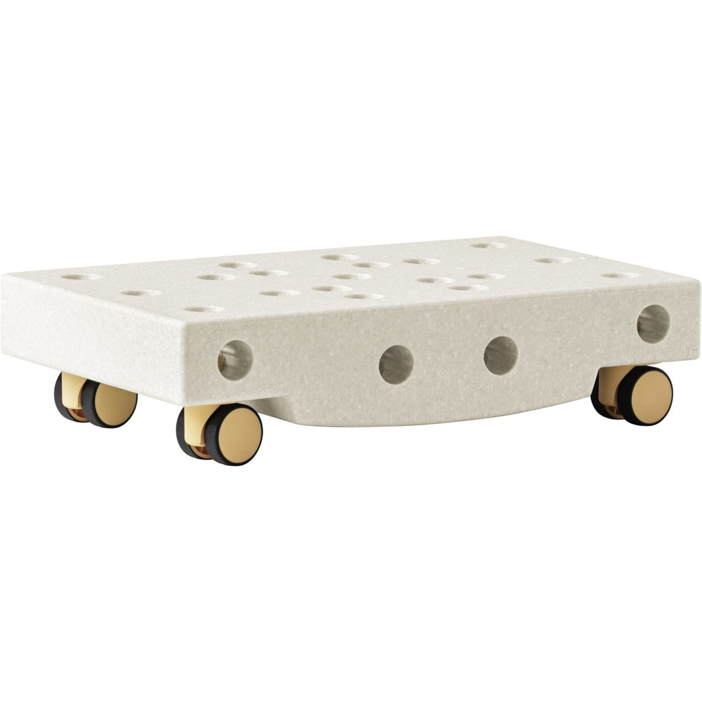 Rullebræt Sand Grey/Honey Yellow - MODU