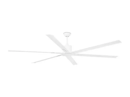 ANDROS XXL Ventilateur DC Blanc